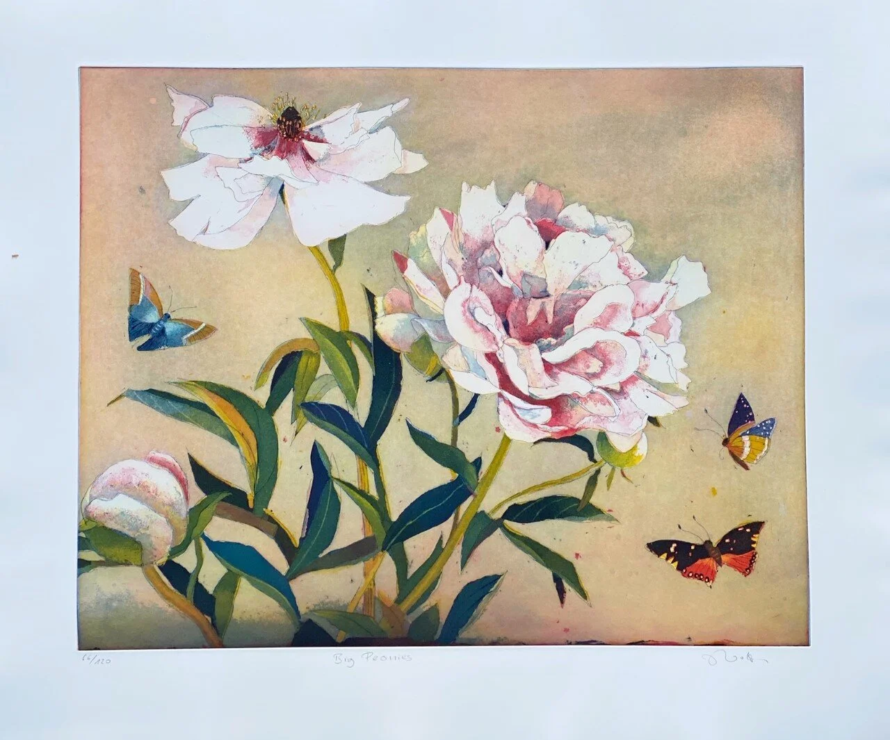 JUTTA VOTTELER — Lithography Fine Art Prints — EDITION VULFOVITCH